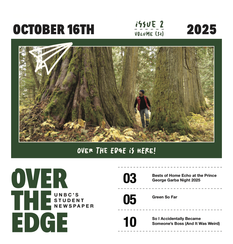 Over the Edge - April 2025