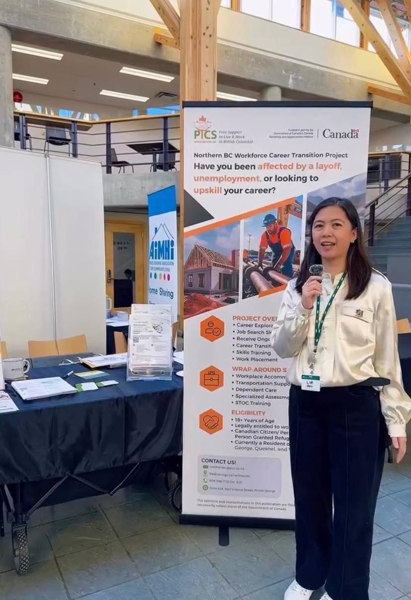 UNBC Career Fair Connects Students with Northern Opportunities