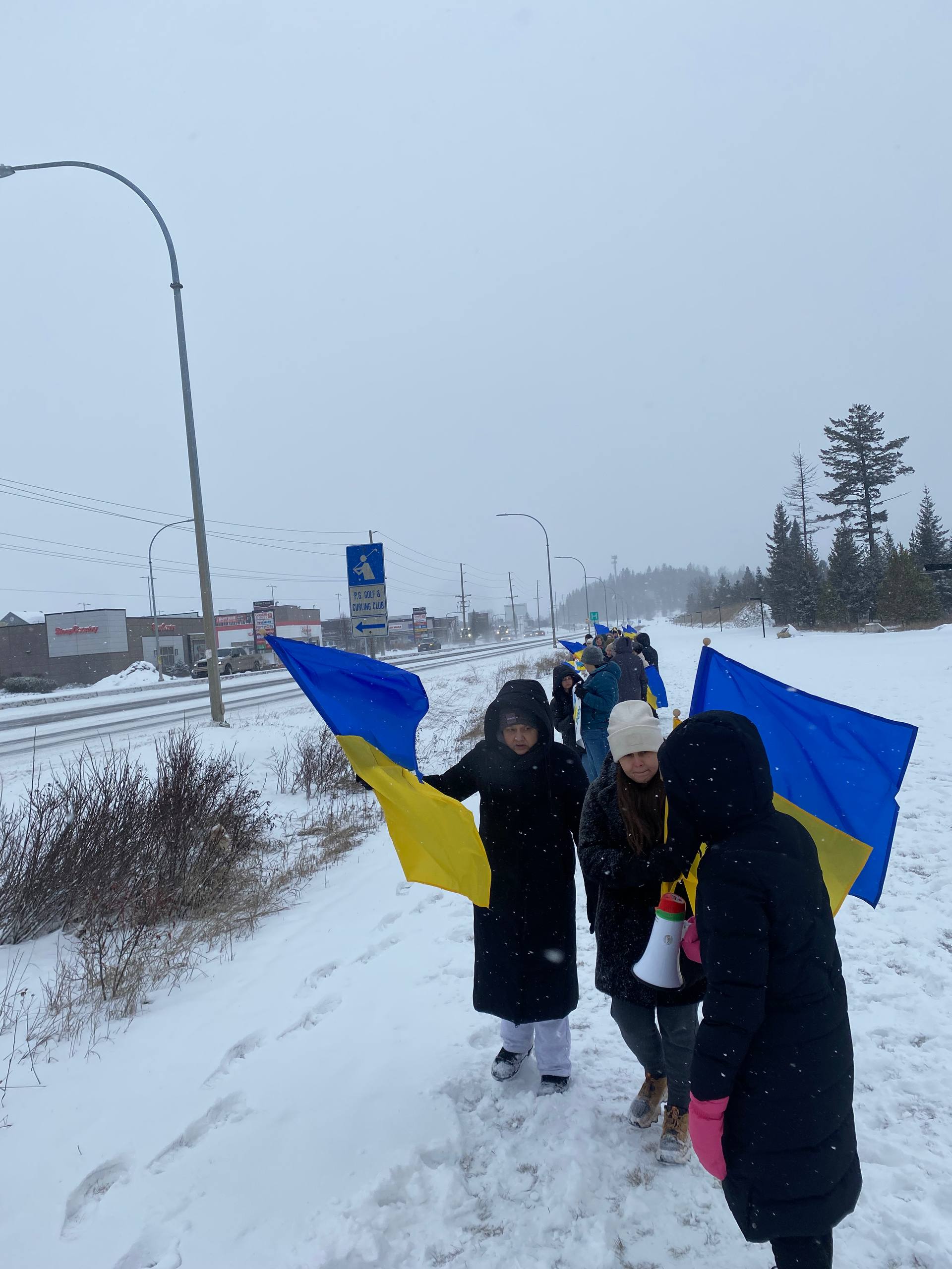 Twelve Years of War, Four Years of Full-Scale Invasion: Prince George Stands with Ukraine