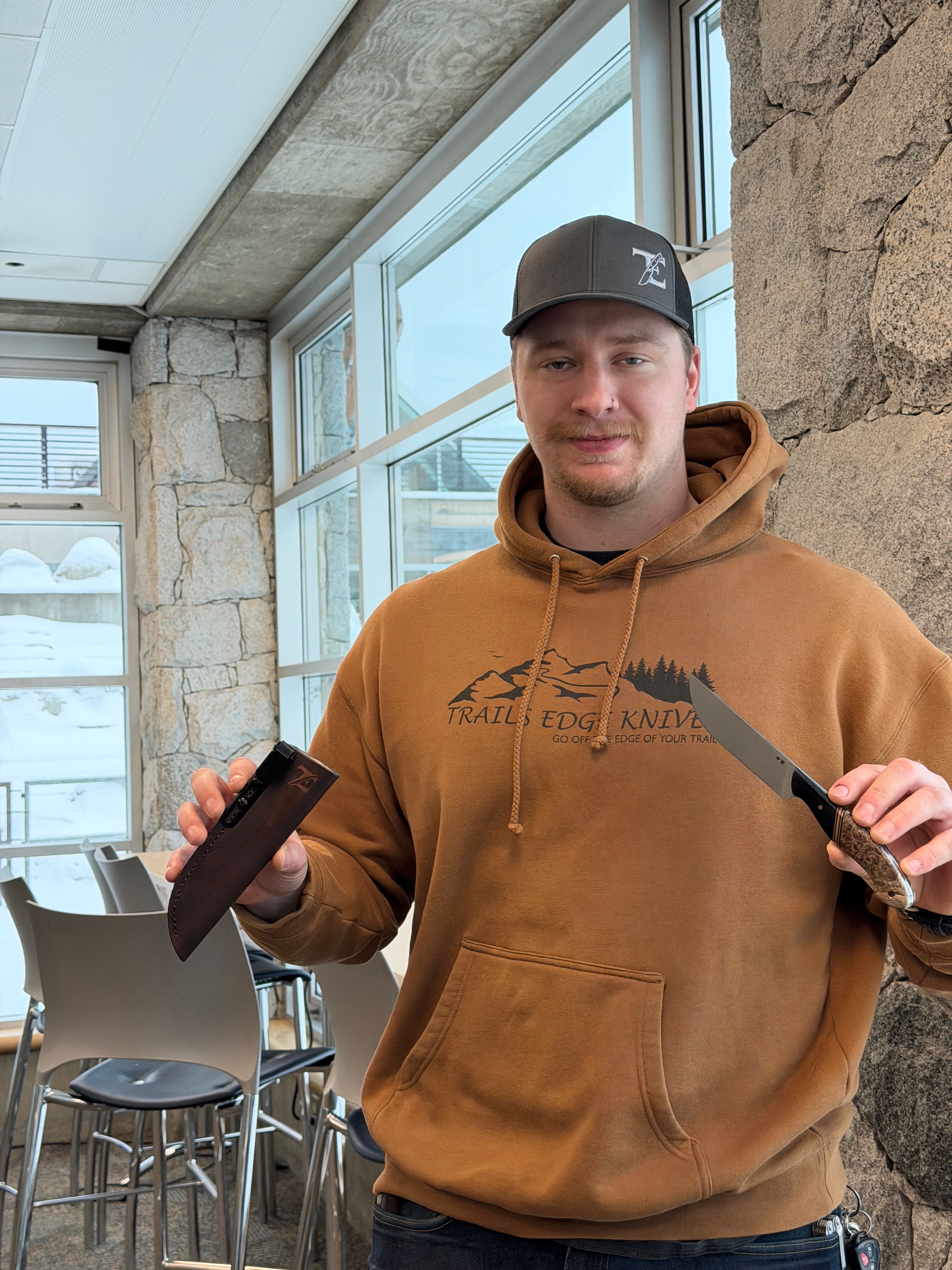 From Campus to Custom Blades: How UNBC Alum Dylan Broeke Built a Knife-Making Business from Scratch