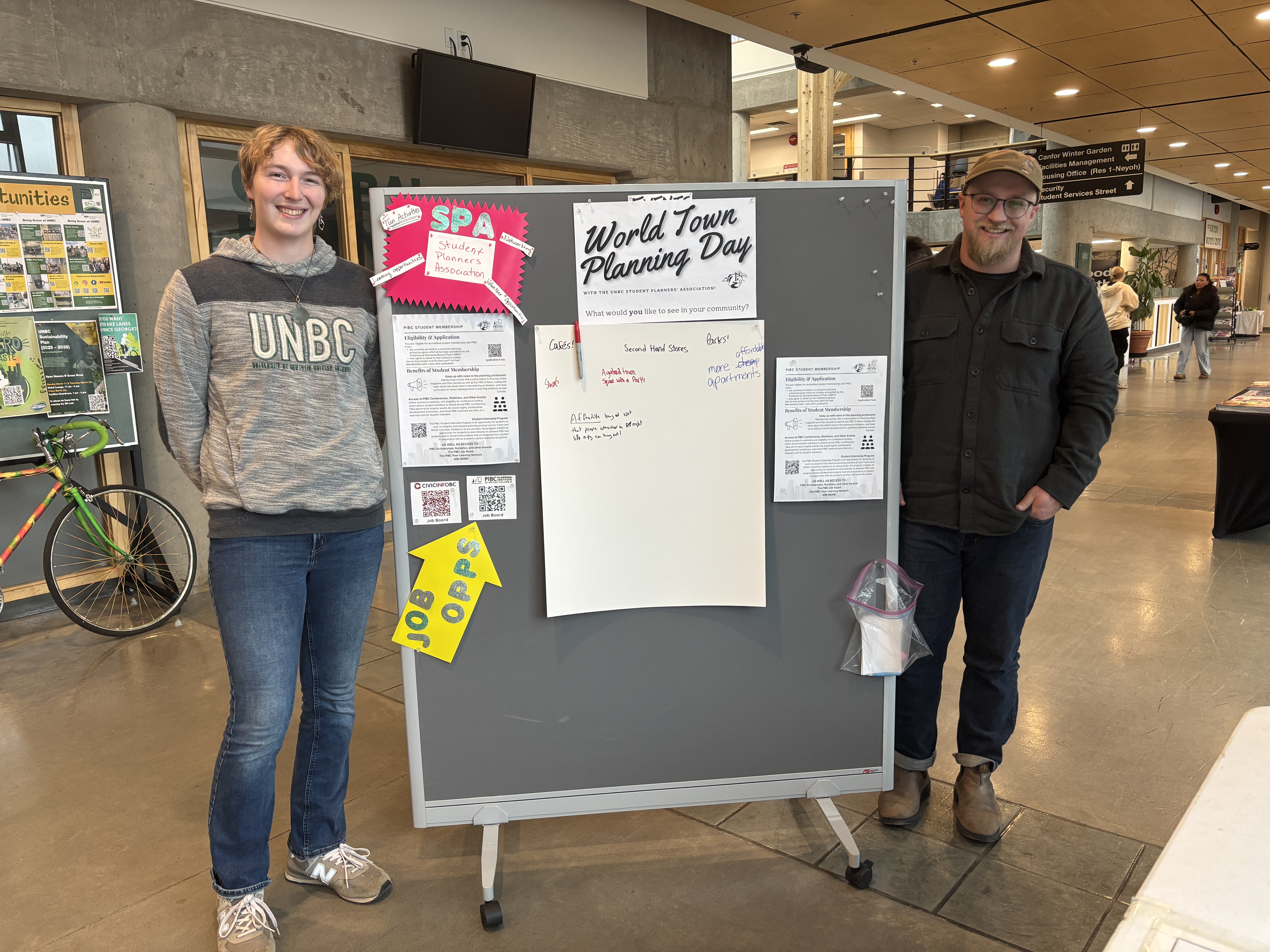 UNBC Planning and Sustainability Students Want to Know What We are Missing at UNBC and PG Community