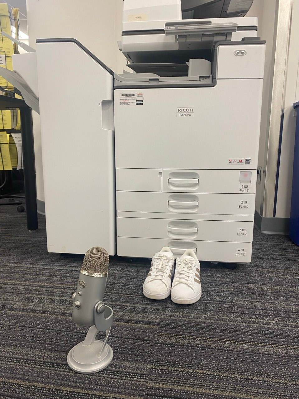 Exclusive Interview with Campus Printers on Why They Choose Finals Week to Break Down