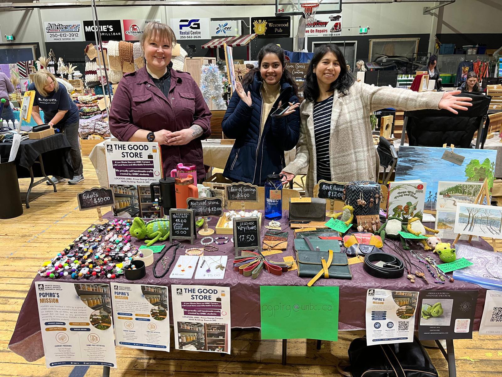 PG PIRG’s Departing Director Reflects on Five Years at UNBC