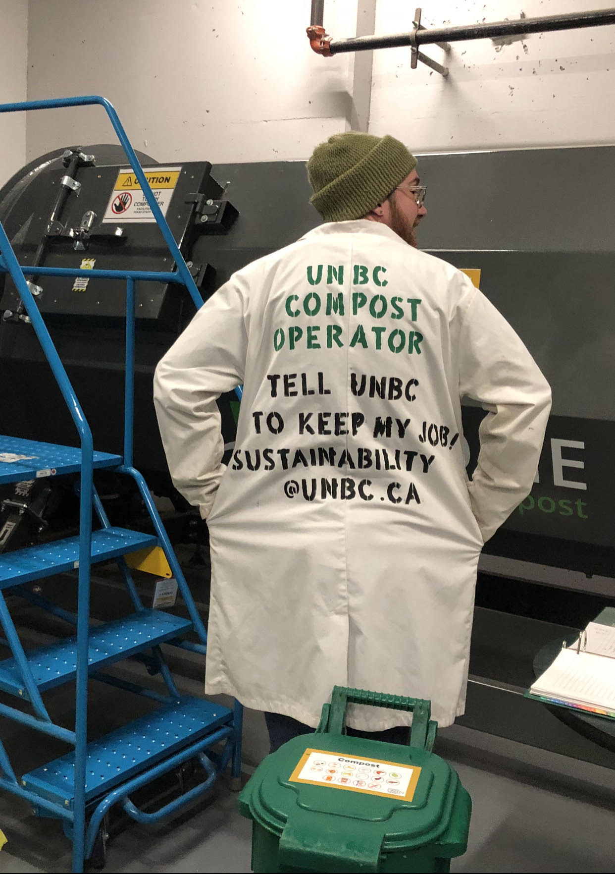 Why the UNBC Compost Program is Failing